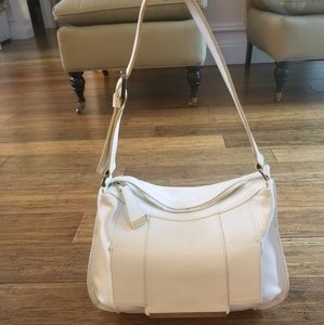 Ferre Milano white bag